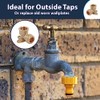 Pipestation 15mm Compression Elbow | 15mm x 1/2inch Female Wall