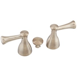 Delta Faucet H240SS Lockwood, Two Metal Lever Handle Kit, Stainless