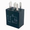 871E-1A-D-R1 U15 Relay (3-Pack), 12VDC 35A 4-Pin SPST Automotive Relay