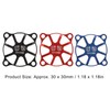 Motor Cooling Fan Cover Corrosion Resistant Aluminum Alloy Electric Motor