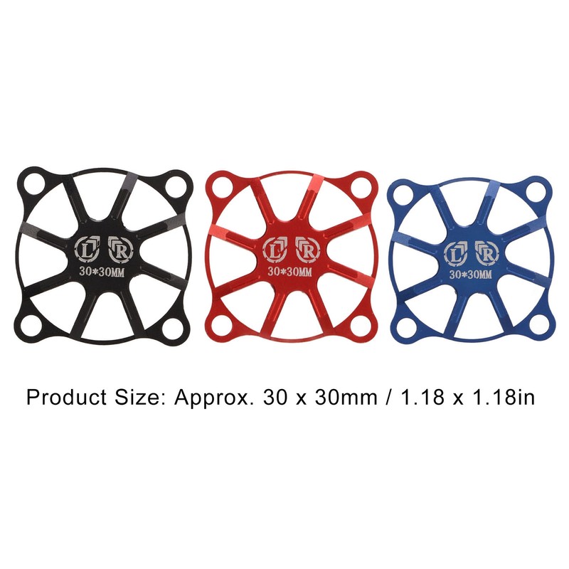 Motor Cooling Fan Cover Corrosion Resistant Aluminum Alloy Electric Motor