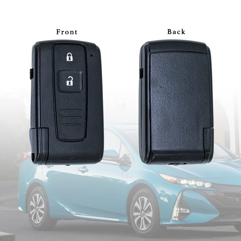 2 Button Key Case Folding Key Remote Control Car Key