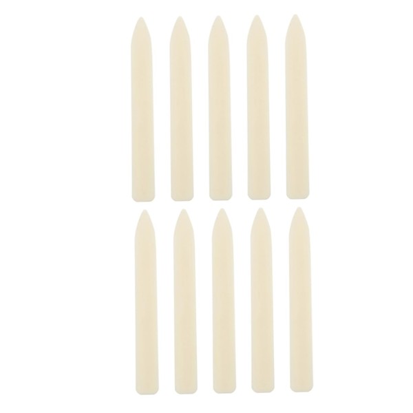 Operitacx Pack of 10 Bone Folder Tool, Paper Groove for