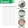 Alpurple 2 Pcs Insect Bird Barrier Netting Mesh with Drawstring-