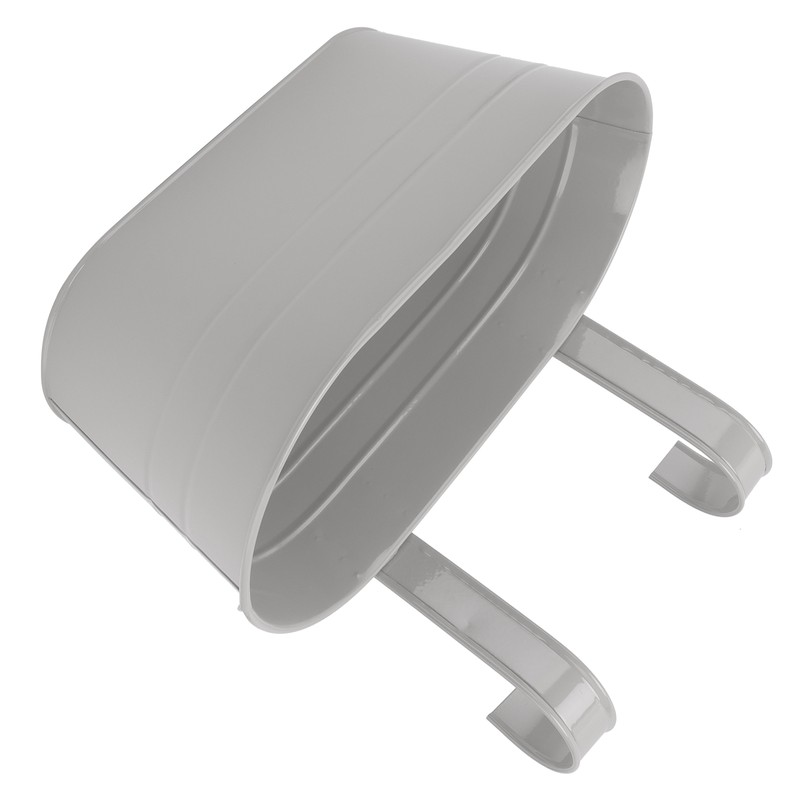 Hanging Flower Planter Iron Bucket Flower Pot Holder with Detachable