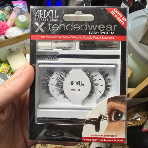 Ardell x-tended Wear Lash System Wispies Lightweight 36941IN Lasts Up