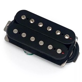 Habanero Pickups by Grover Jackson: Bonney Bridge Humbucker - Black