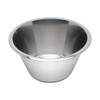 Genware NEV-1030 Swedish Bowl, Stainless Steel, 3 L