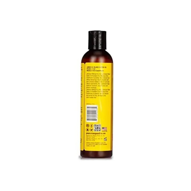 Acondicionador Rico En Humedad Y Aceite De Ricino Negro Jamaicano