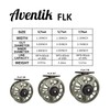 (5/7 Combo) - Aventik Z Fly Fishing Reel CNC Aluminium