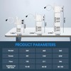 QiQiWader The Fish Tank Filter is Suitable for 10-40 Gallon