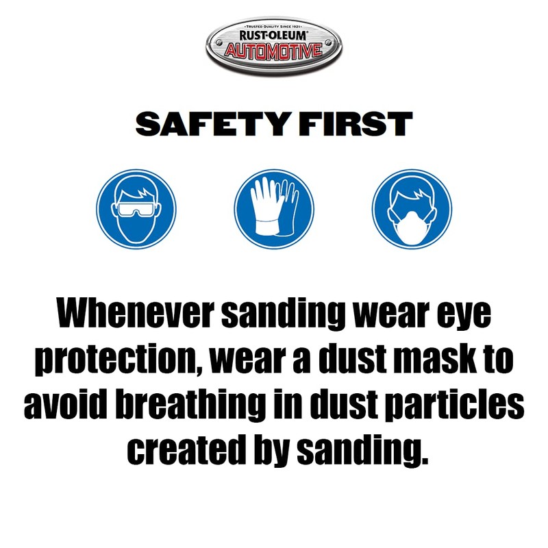 Rust-Oleum Automotive Sanding Block, Small