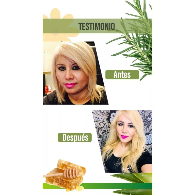 Pócima de Rapunzel Kit Shampoo Fortificante Anticaída 100% Efectivo