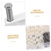 Gadpiparty 1set Manual Bead Setting Machine for Jewelry Making Portable