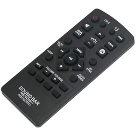 ALLIMITY AKB74375511 Remote Control Replaces LG Sound Bar LAS750M LAS751M LAS855M LAS950M LAC850M LAC950M LAC955M