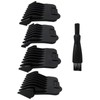Upgraded Trimmer Guards Attachment Combs Set w/Brush Compatible for Andis