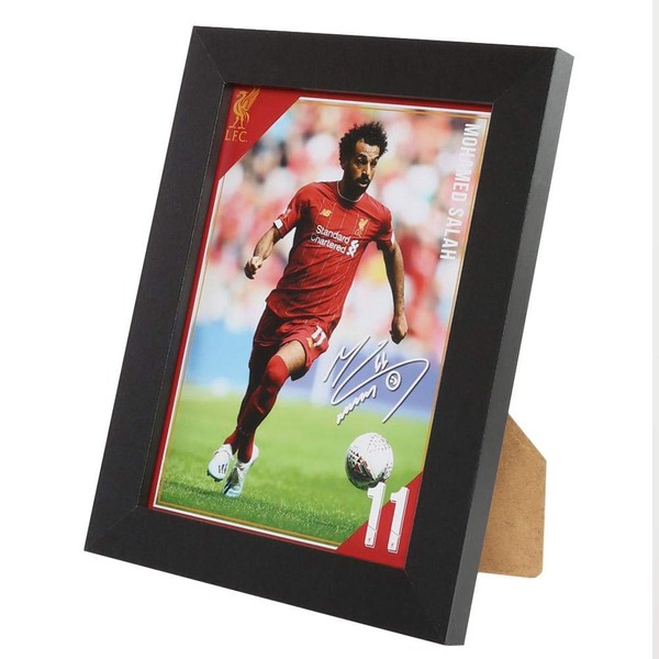 Foto enmarcada del Liverpool FC Salah, Multicolor, Talla única