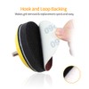 SPEEDWOX 100pcs Sanding Discs 3 inch Sandpaper 60 Grit Hook