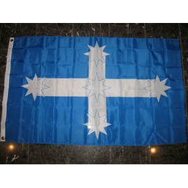 New - 3x5 Eureka Australia Stockade Victoria Flag 3'x5' Banner Grommets by I.E.Y.online-store