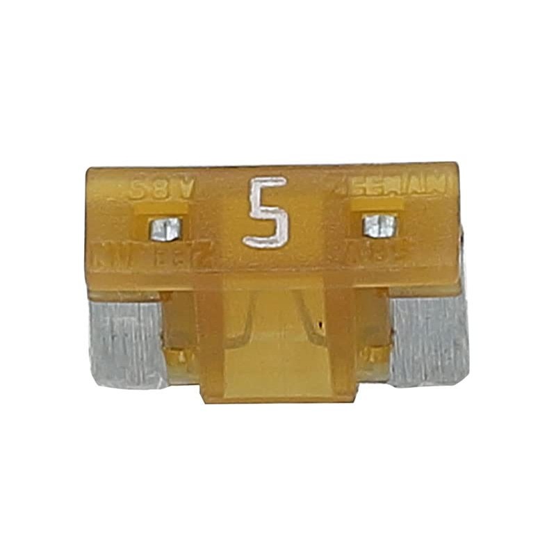 Kijima 304-7113 Motorcycle Parts Fuse, Low Profile Type, 5A, Pack