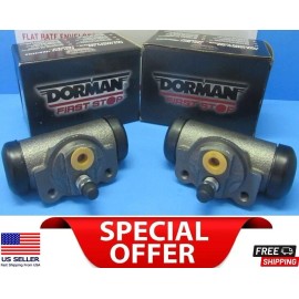 Dorman/First Stop New Set of 2 Drum Brake Wheel Cylinders Rear L & R For TOYOTA Tacoma 1995-2019