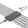 ARGB Fan Hub Controller, 5V 3Pin PWM Fans Splitter with
