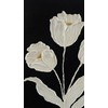 YaSheng Art-Wall Art for Living Room 100% Hand-Painted Flower Oil