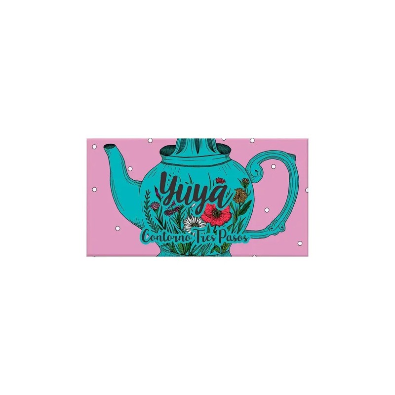 Yuya Set Polvo Para Contorno De 3 Pasos Tetera