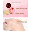 2Pcs Watermelon Lip Balm Honey Pot Lip Mask & Lip