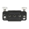 SLIK Micromotion Head SMH-250 Bi-Axis Aluminum Diecast Compatible Arca-Swiss Standard