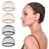 Wig Cap, Nylon Wig Cap, Wig Caps, 4 Pieces Wig
