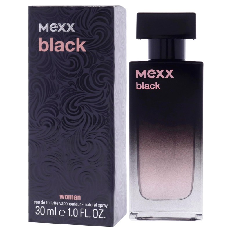 Mexx Black for Women - 1 oz EDT Spray