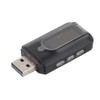 2 in 1 USB BT Adapter LCD Display RX TX