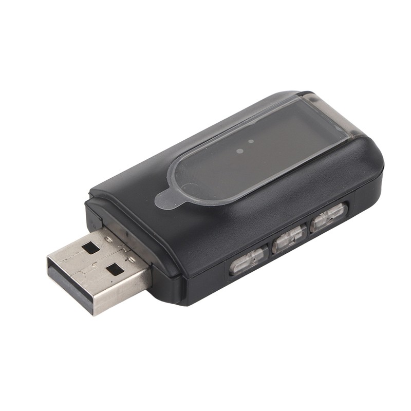 2 in 1 USB BT Adapter LCD Display RX TX