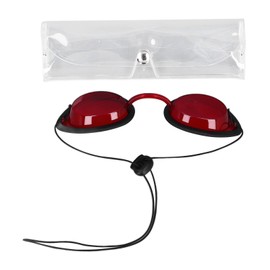 532nm Light Protection Cosmetology Eye Protector Beauty Salon Hair Removal Eye Glasses Safety Protective Goggles Red