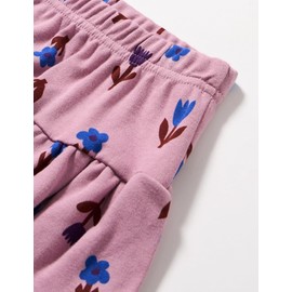 Fred's World by Green Cotton Girls' Deco Skirt, Pink Haze/ Star Blue/ Sonic Purple