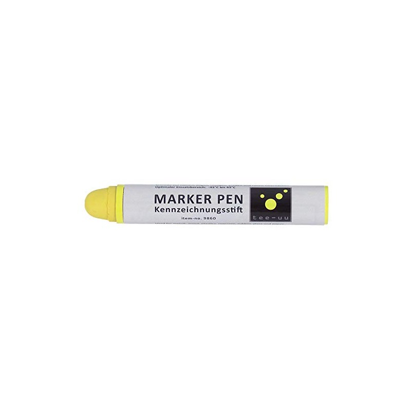 MARKER PEN yellow