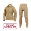 Rothco ECWCS Gen III Mid-Weight Underwear Top & Bottom Set