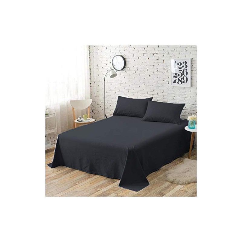 Amour Càlin Bedding Flat Sheet for Deep Fitted Mattress |