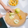 ECOWAY Melamine Salad Bowl, Bamboo Fiber Salad Bowl Large with