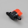 ECSiNG 20PCS Drip Irrigation Barb Shut-Off Valve Barbed Ball Valve