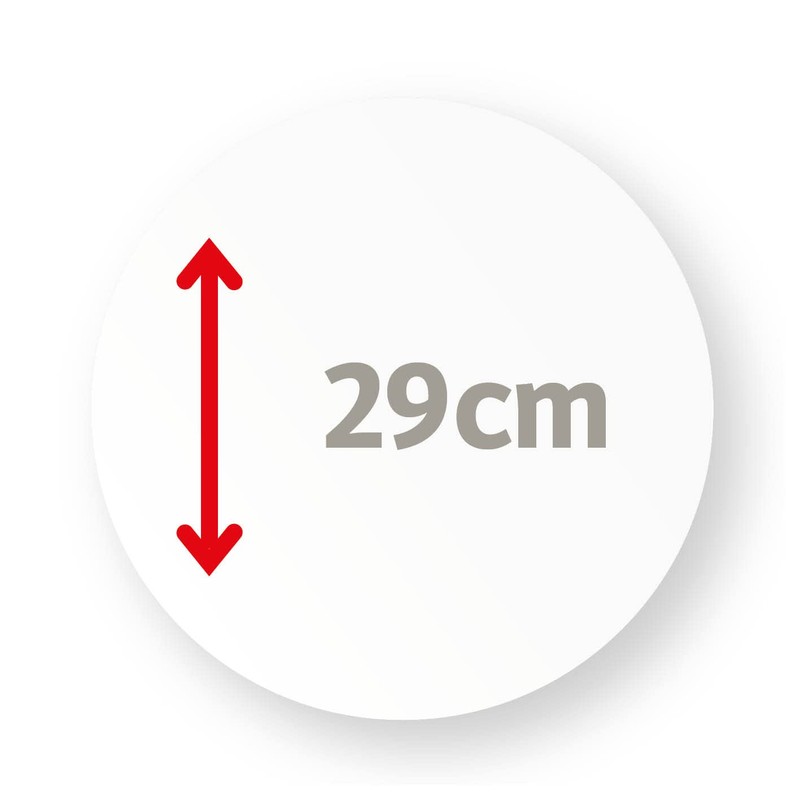 Scheurich 52886 0 XL 087/14 Bordy Watering System - Pearl