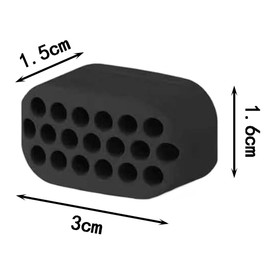 Tucireat Jaw Trainer Pack of 6 Strength Trainer Jaw Exercise for Men and Women Jaw Exerciser Double Chin Trainers Jawline Trainer Jaw Trainer Ball