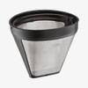 Cilio Coffee Filter Made from Stainless Steel, Silver, 12 x