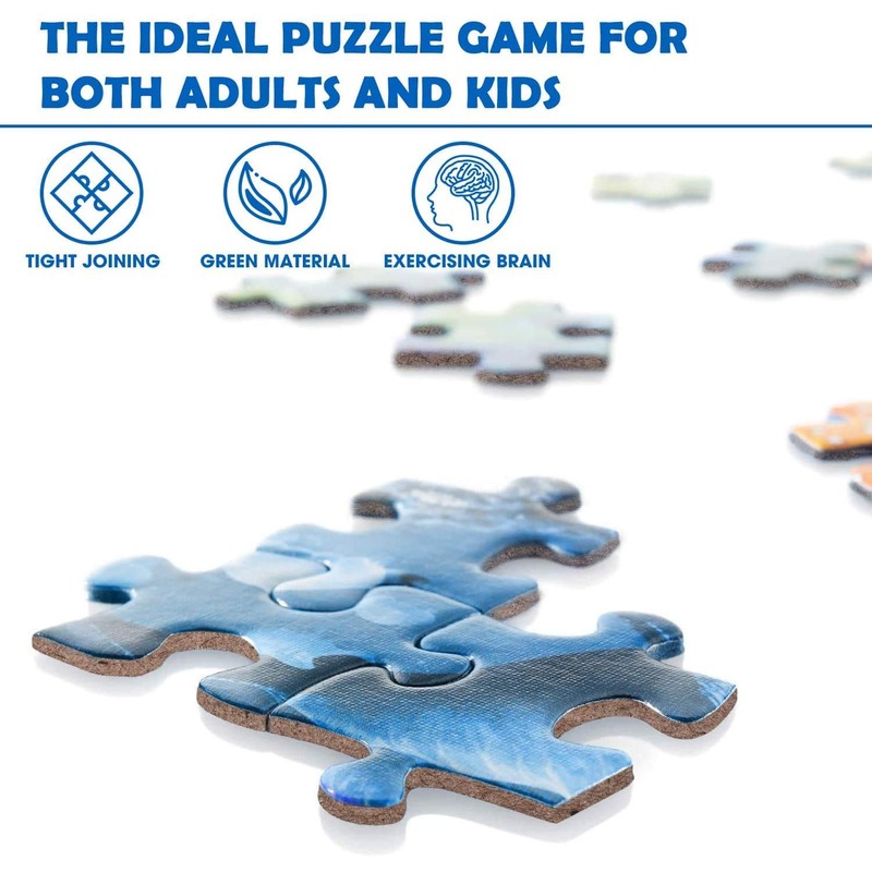 Nattork Jigsaw Puzzles 1000 Pieces for Adults, Families (Sea World)