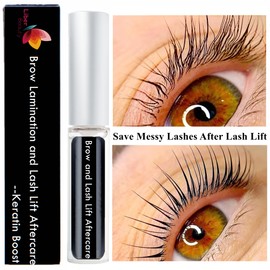 Brow Lamination Treating Nutrition Lash Lift Aftercare Keratin Eyebrow Perm Conditioner Moisturizing the Brow hairs,Fuller & Thicker for Lash Brow Lamination Wax |100-Day Supply (Keratin care)