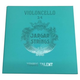 JARGAR Ce-SET-Y-34 Cello Young Talent Set, 3/4 (A:0.76/D:0.99/G:1.18/C:1.71 mm) for Cello