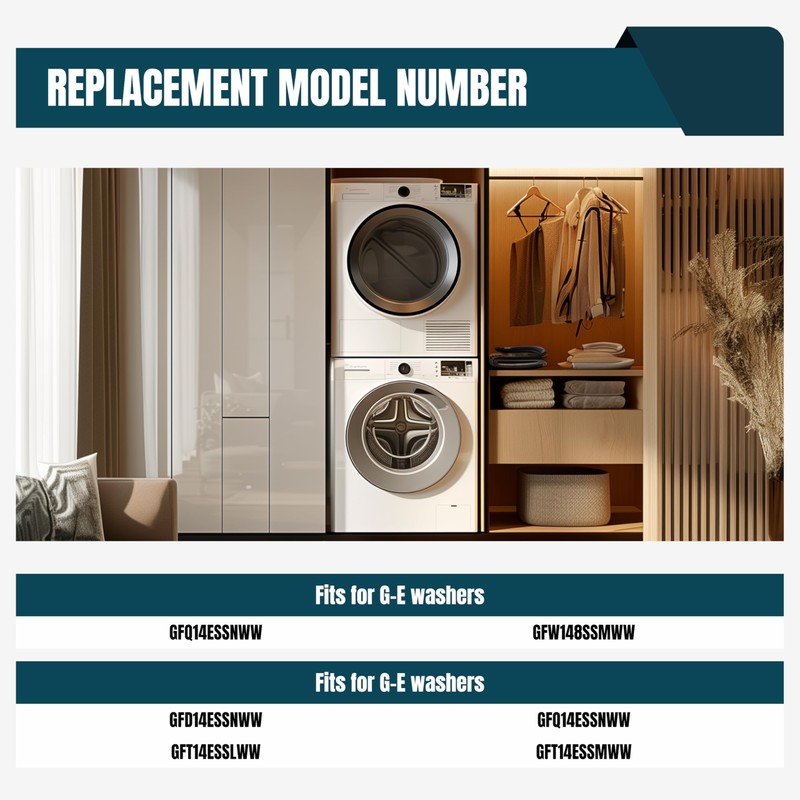 HeoCaye Replacement GFA24KITL Stacking Kit for G-E 24 Inch Wide