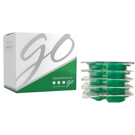 Opalescence Go - Bandejas de blanqueamiento de dientes (15 unidades, sabor a menta, en caja), Paquete de 4