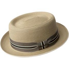 Bailey 1922 Carver Pork Pie Hat - Dusty Olive/XXL